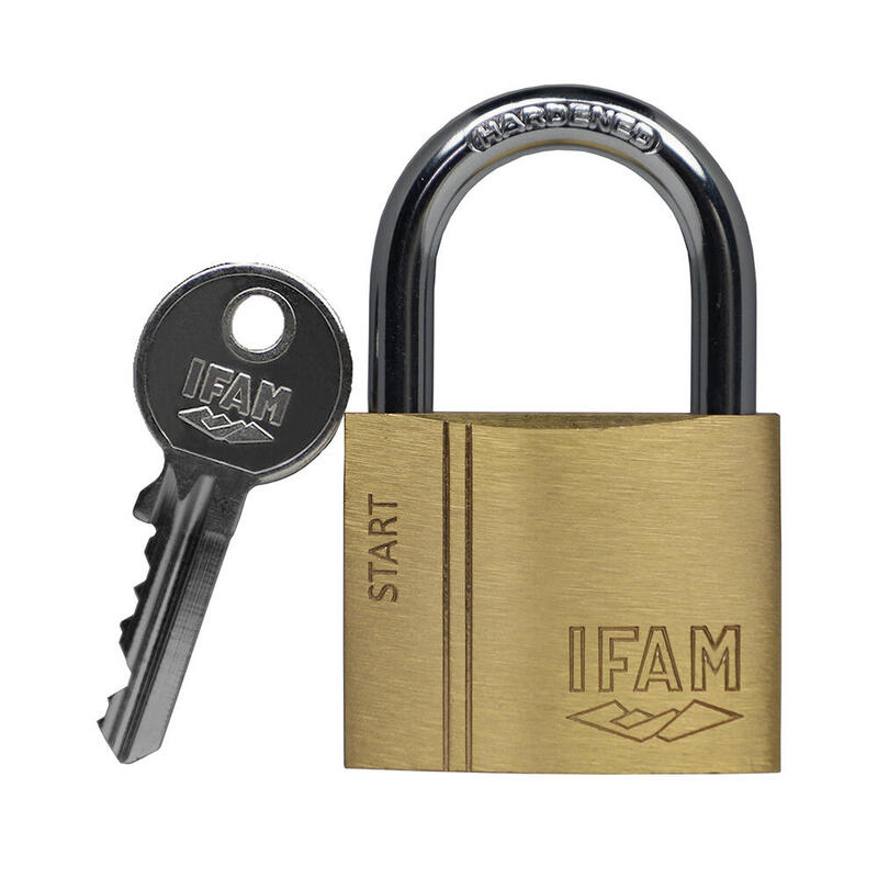 Pack De 2 Unidades - Candado De Arco Normal 40mm Sr40 074000sr Ifam