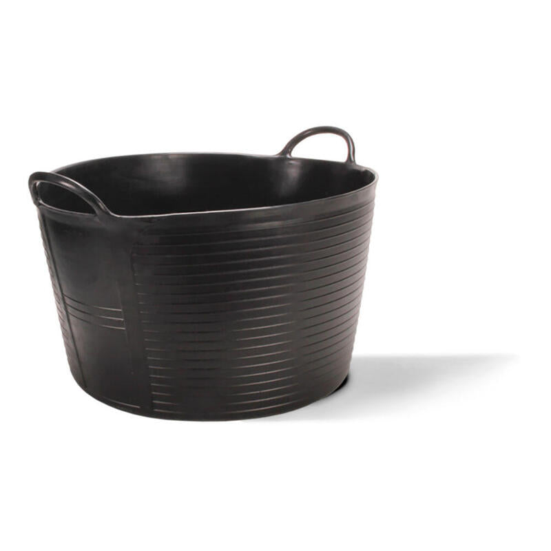 Pack De 2 Unidades - Capazo Plástico Negro Nº 4 (55l) 88774 Rubi