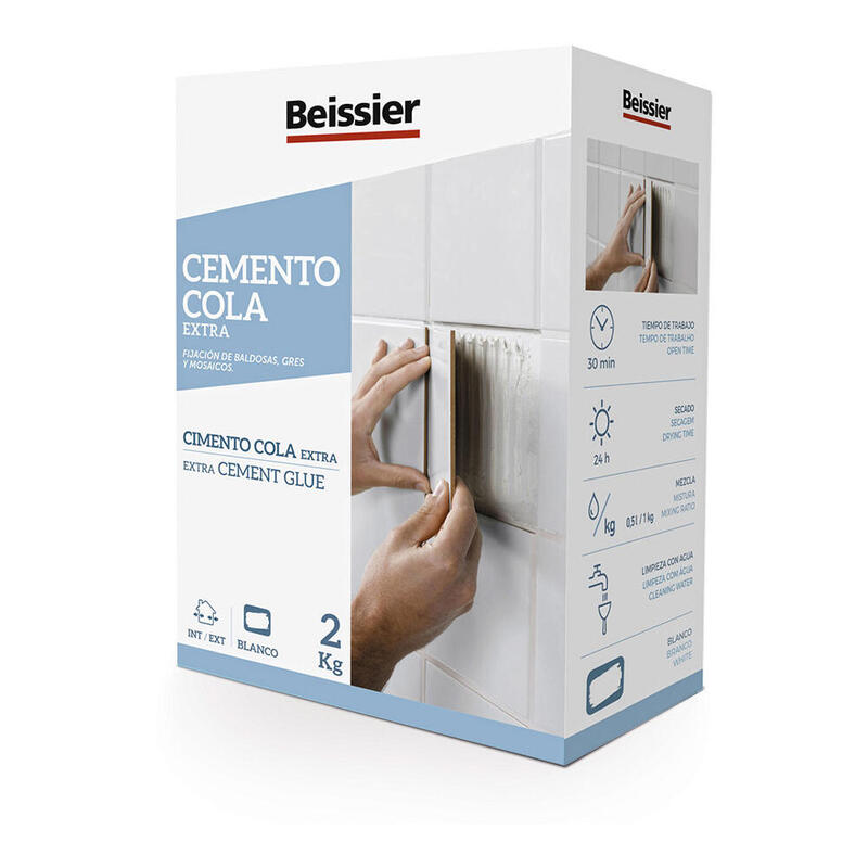 Pack De 2 Unidades - Cemento Cola Extra 2 Kg