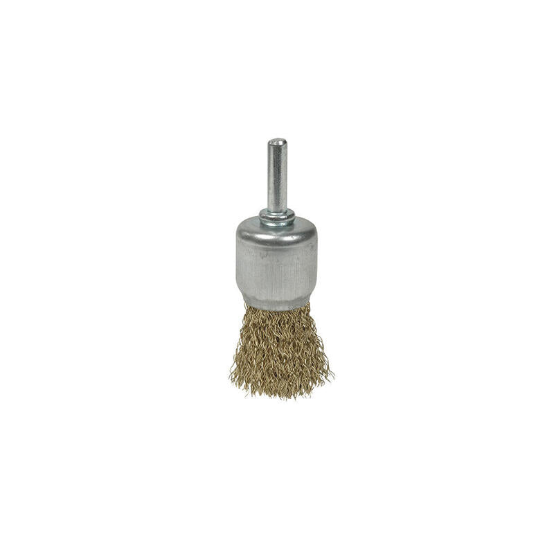 Pack De 2 Unidades - Cepillo Brocha Con Espiga 26mm Fab026 Mota