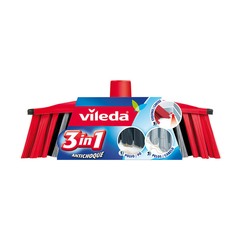 Pack De 2 Unidades - Cepillo Escoba 3 Action