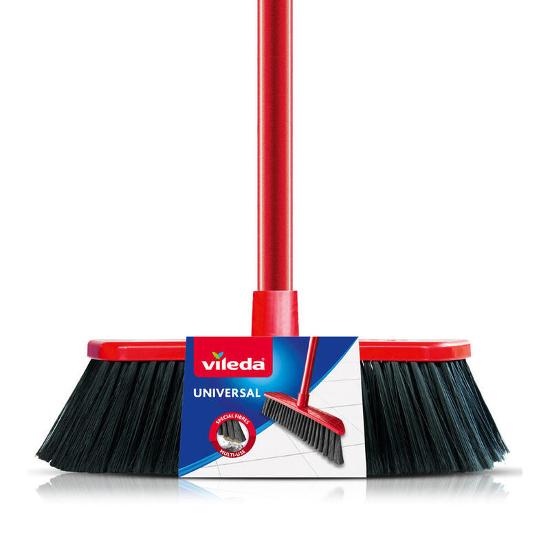 Pack De 2 Unidades - Cepillo Escoba Universal Con Palo