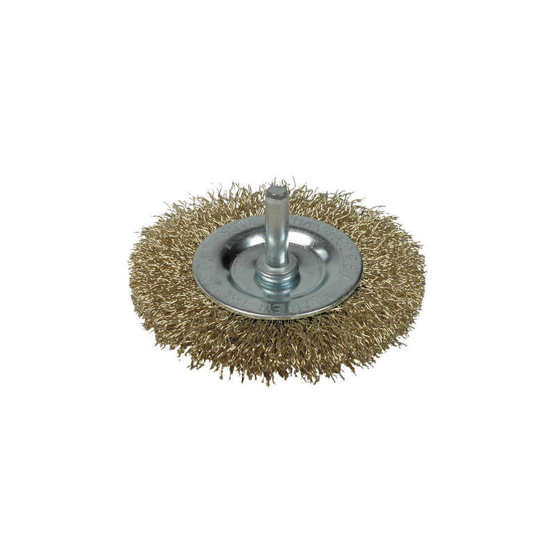 Pack De 2 Unidades - Cepillo Hobby Circular Con Espiga Ø100 Mm