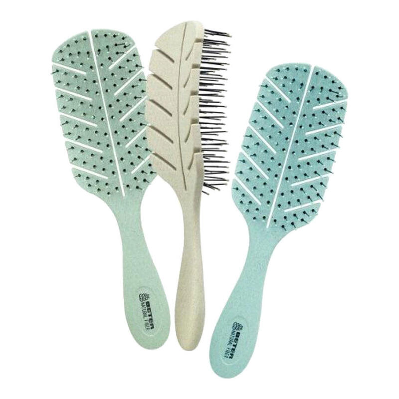 Pack De 2 Unidades - Cepillo Para El Cabello Desenredante Colores Surtidos