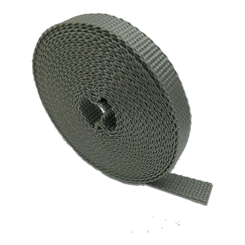 Pack De 2 Unidades - Cinta Persiana Pr26, Gris, 14 Mm X 6 M
