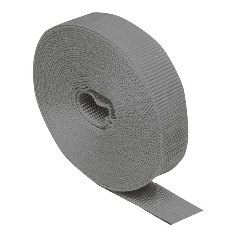 Pack De 2 Unidades - Cinta Persiana Pr26, Gris, 18 Mm X 6 M