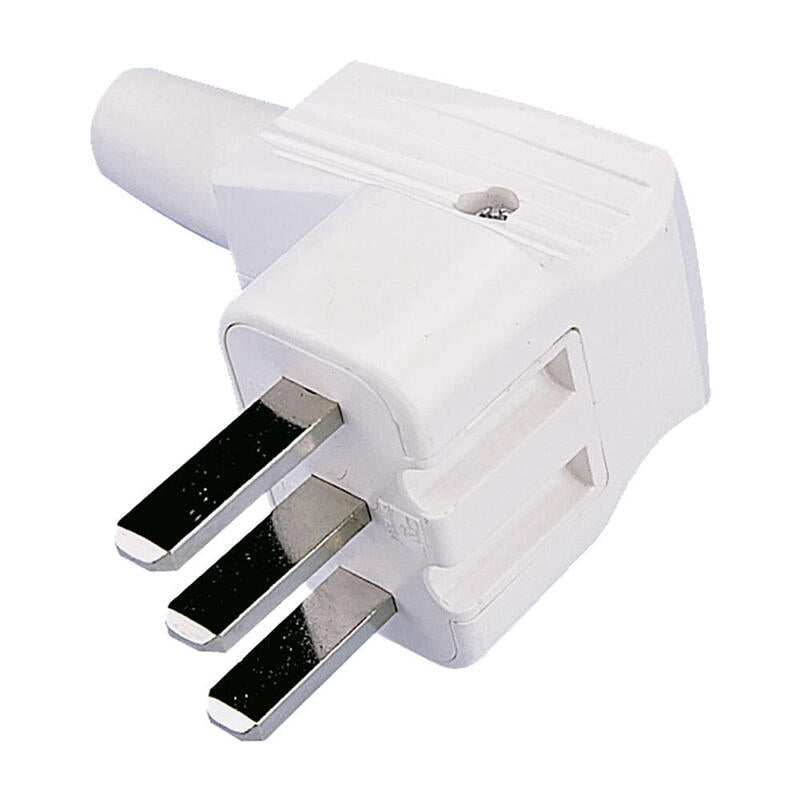 Pack De 2 Unidades - Clavija Bipolar Para Cocina 25a 250v