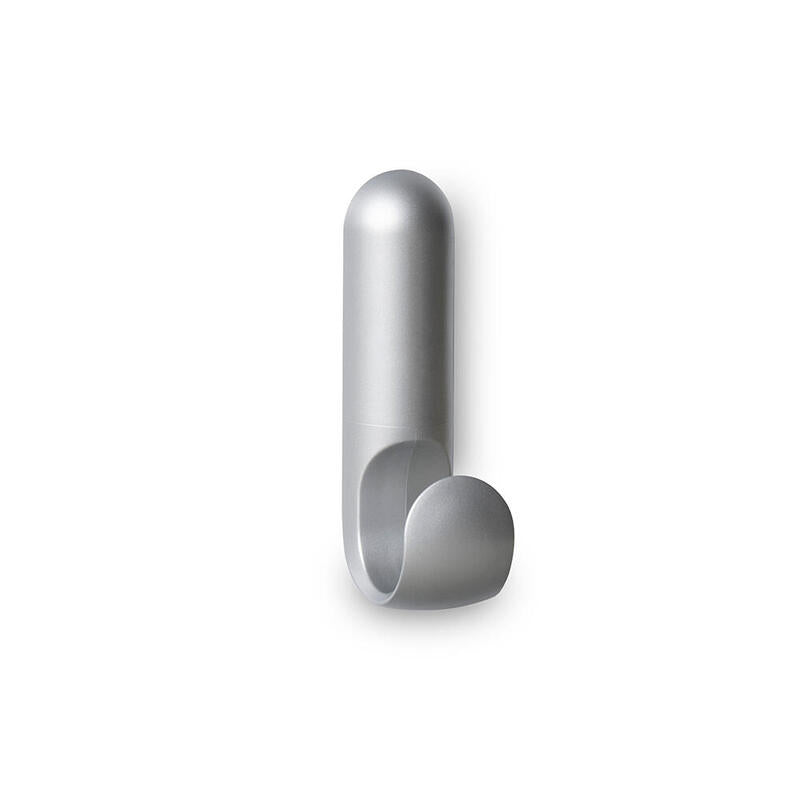 Pack De 2 Unidades - Colgador Adhesivo Atlas Cromo Mate
