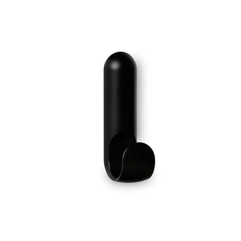 Pack De 2 Unidades - Colgador Adhesivo Atlas Negro