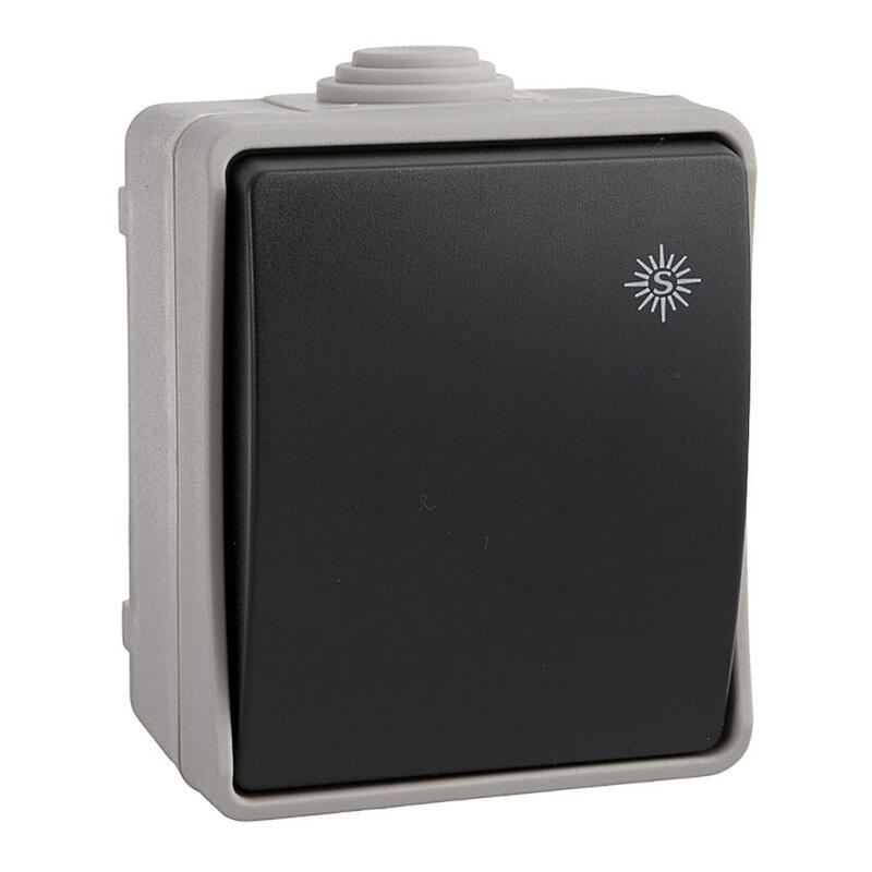 Pack De 2 Unidades - Conmutador Estanco Edm Ip44 16 A 250 V