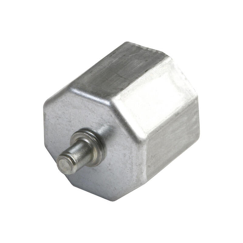 Pack De 2 Unidades - Contera 9361 Metalica Espiga De 12 Mm, 60 X 50 Mm