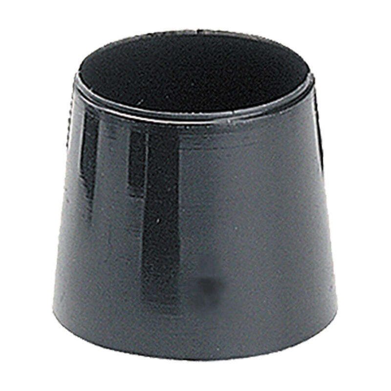 Pack De 2 Unidades - Contera Redonda Reforzada Cnt01 16mm Ne, 25 Unid. Micel