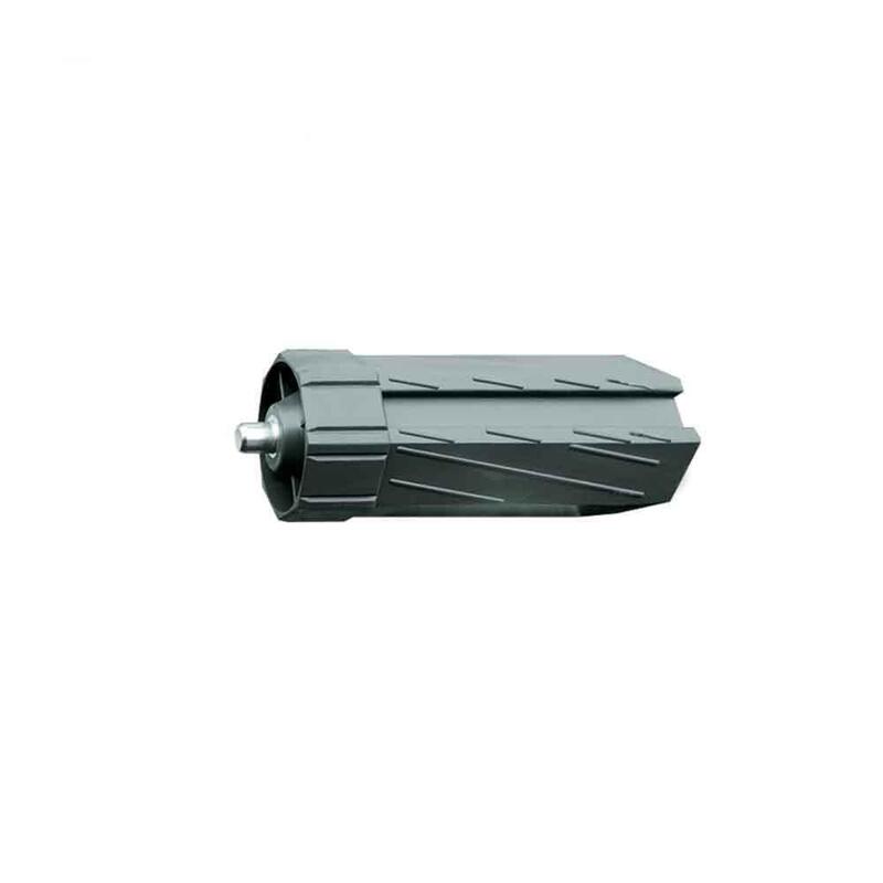 Pack De 2 Unidades - Contera Sistema Mini. Union Eje Octagonal Y Cojiete Muro Ø40 X 105 Mm