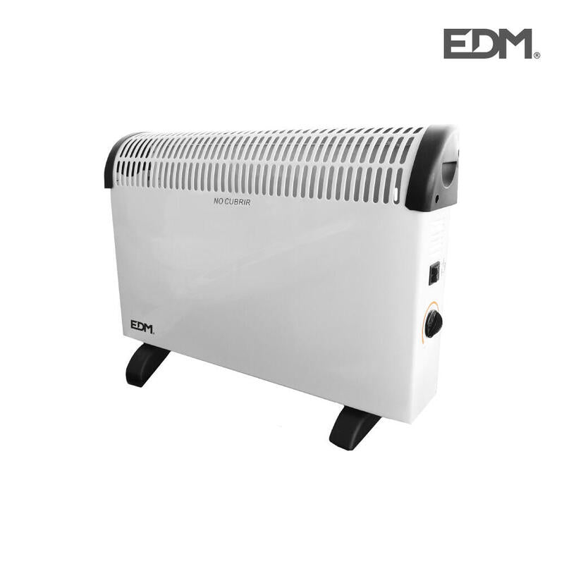 Pack De 2 Unidades Convector De Aire - Modelo Standard - 2000w - Edm