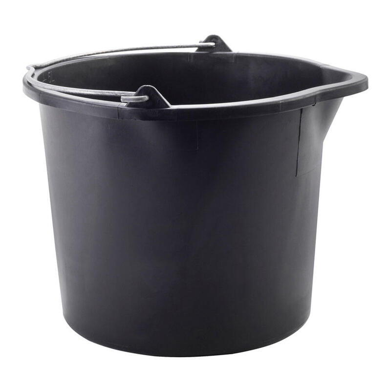 Pack De 2 Unidades - Cubo De Construccion 5l Con Pico 6595 Ø23,5x18,3cm