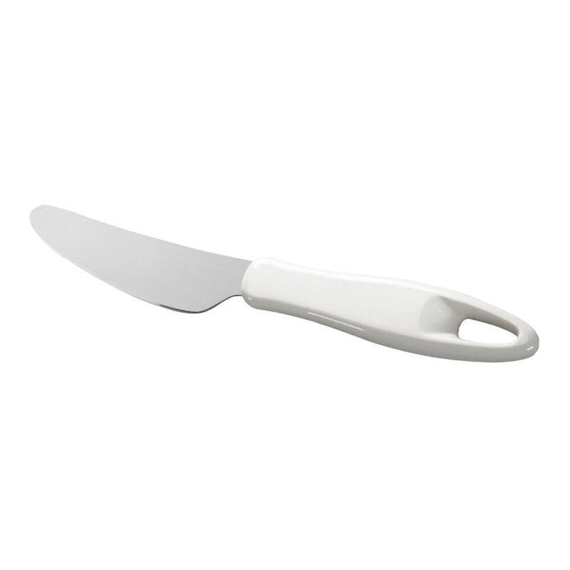 Pack De 2 Unidades - Cuchillo Para Untar Presto Blanco