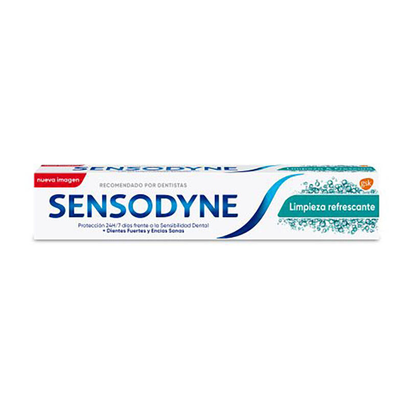 Pack De 2 Unidades - Dentífrico Limpieza Refrescante, 75 Ml
