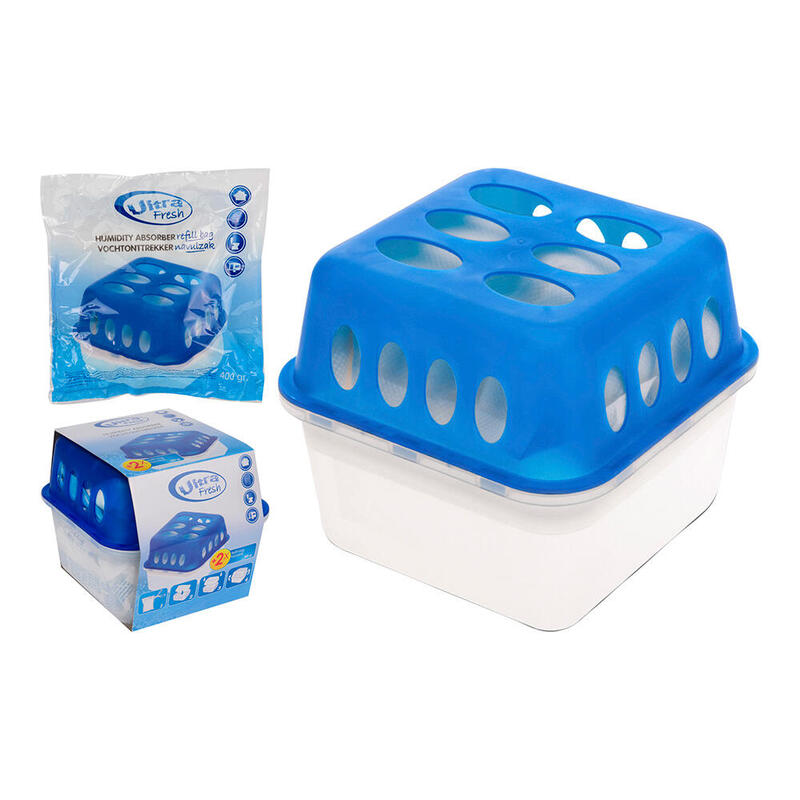 Pack De 2 Unidades - Deshumidificador 350 G + 2 Cargas De 350 G