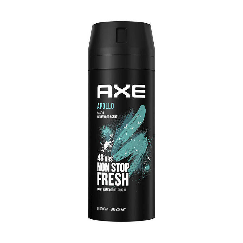Pack De 2 Unidades - Desodorante Bodyspray Apollo 150 Ml
