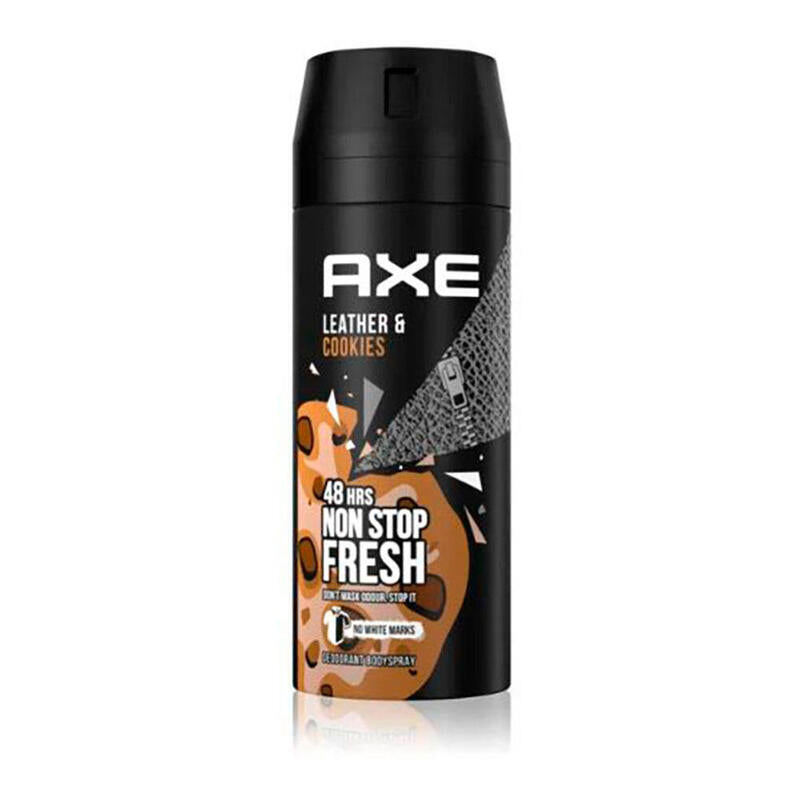Pack De 2 Unidades - Desodorante Bodyspray Leather & Cookies, 150 Ml