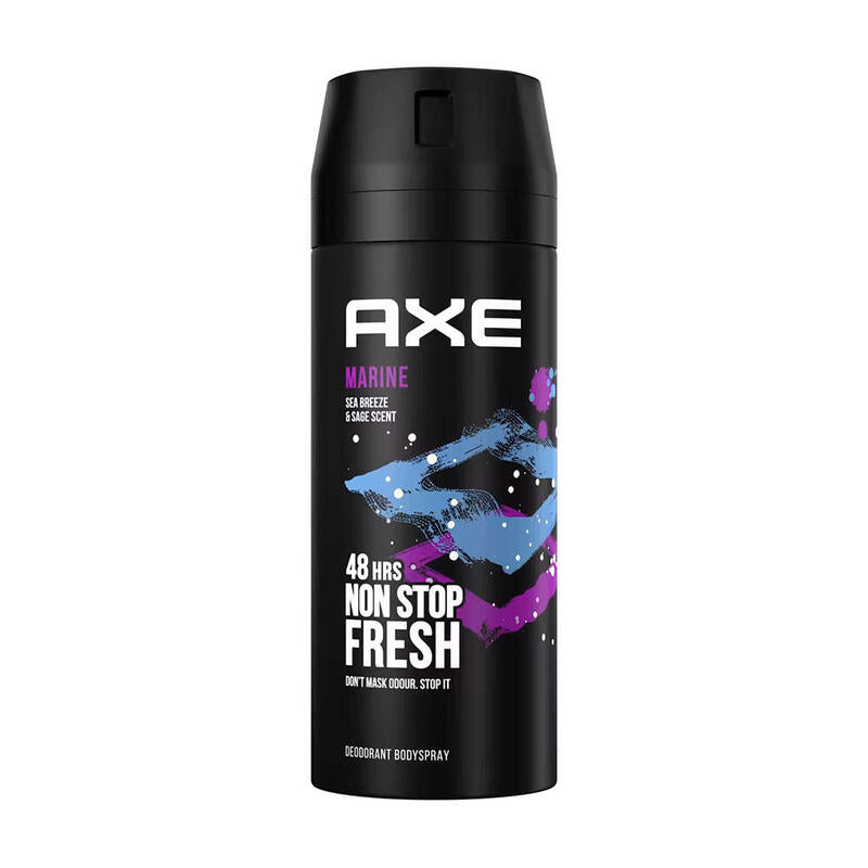 Pack De 2 Unidades - Desodorante Bodyspray Marine 150 Ml