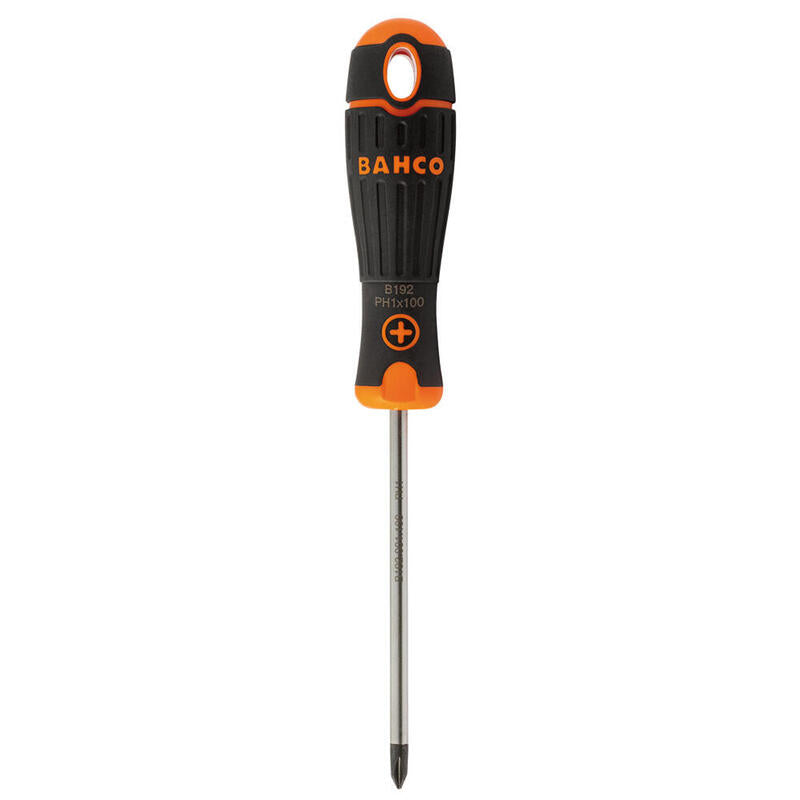 Pack De 2 Unidades - Destornillador Bahcofit Ph0 X 75 Mm