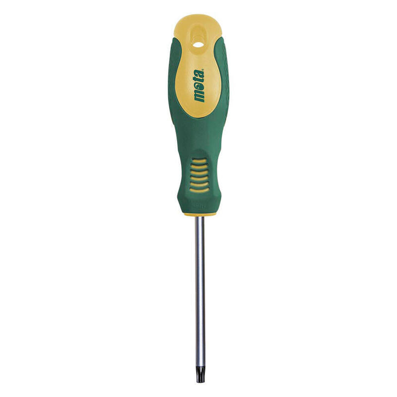 Pack De 2 Unidades - Destornillador Torx Tamper Th20 100mm Dtx20 Mota