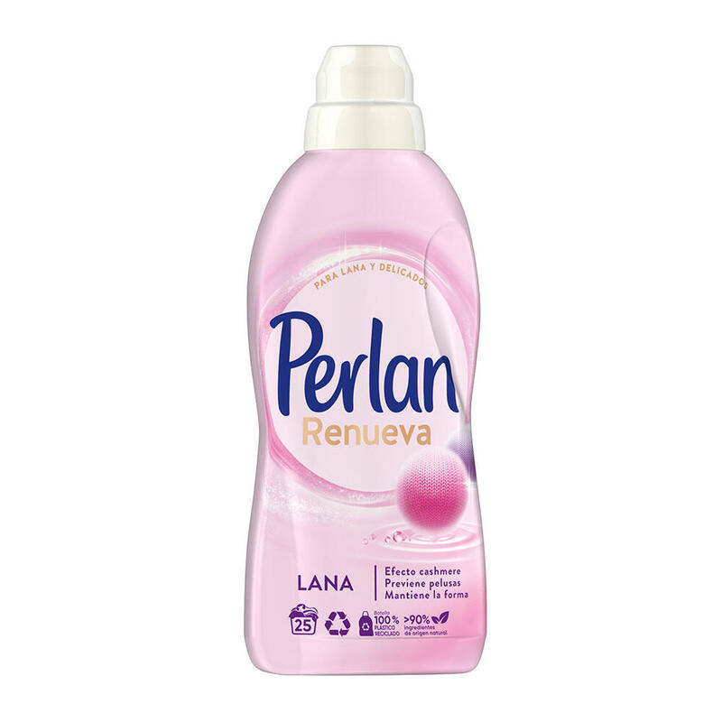 Pack De 2 Unidades - Detergente Renueva Lana 750 Ml 25 Dosis