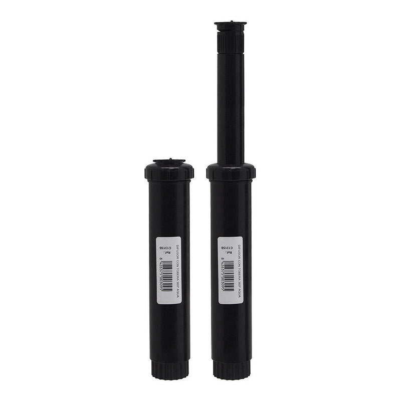 Pack De 2 Unidades - Difusor Con Tobera, Emerge 11 Cm, Alcance 360° De 4 A 4,5 M