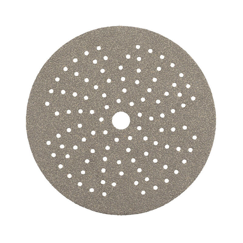 Pack De 2 Unidades - Disco De Lijar Multiorificio Para Lijadora Excéntrica, Ø 125mm, Grano 120 1108000 Wolfcraft