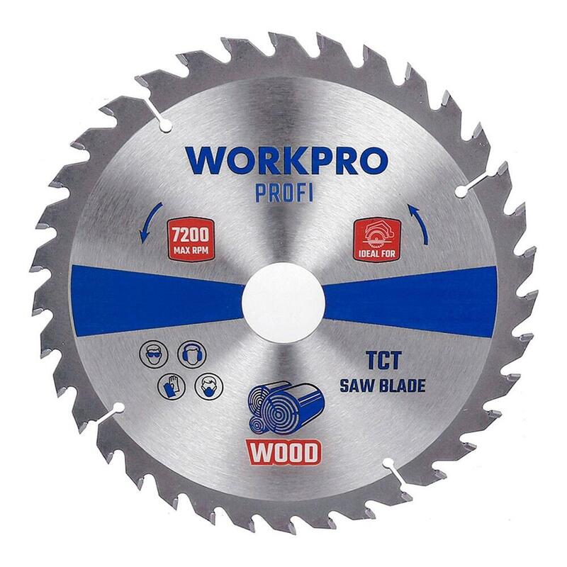 Pack De 2 Unidades - Disco De Sierra Circular Tct Para Madera, Profi, Ø185 X 30 Mm X 36 Dientes
