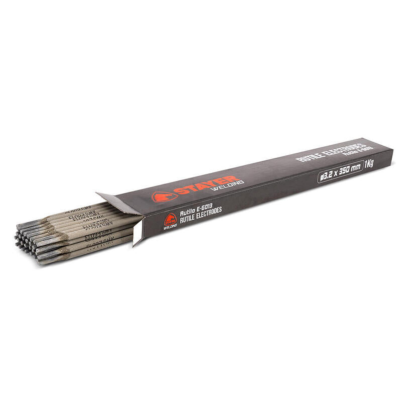 Pack De 2 Unidades - Electrodo Rutilo E-6013 Ø3.2 X 350 Mm, Caja 1 Kg.