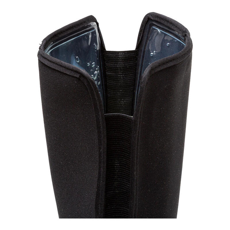 Pack De 2 Unidades - Enfriador De Neopreno Para Botellas Negro