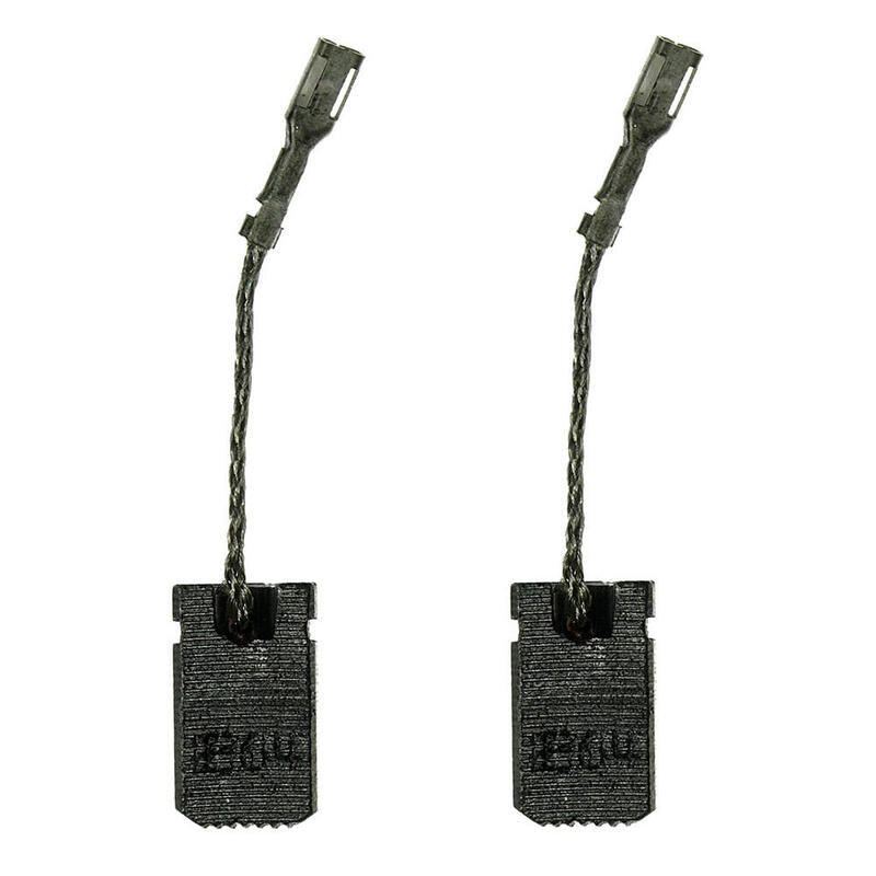 Pack De 2 Unidades - Escobillas De Carbon 6 X 10 X 17,5 Mm Ref. 9169, 2 Uds