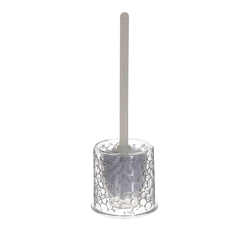 Pack De 2 Unidades - Escobillero Wc Transparente Modelo Galet