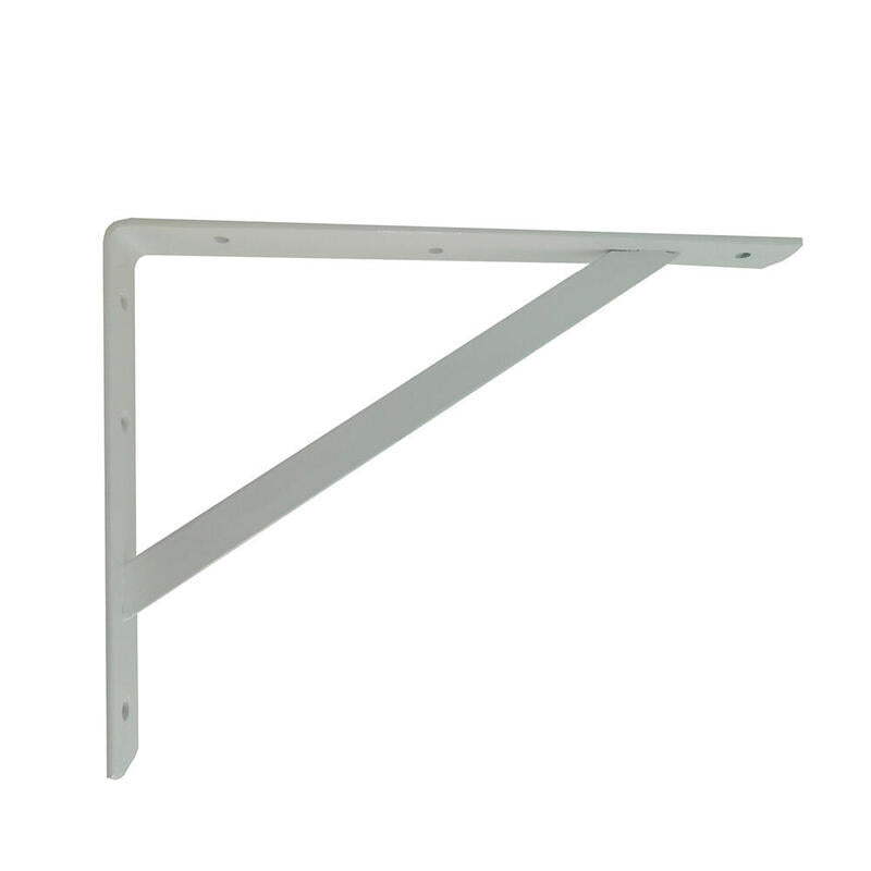 Pack De 2 Unidades - Escuadra Reforzada Plm04 Blanca 250 X 200 Mm