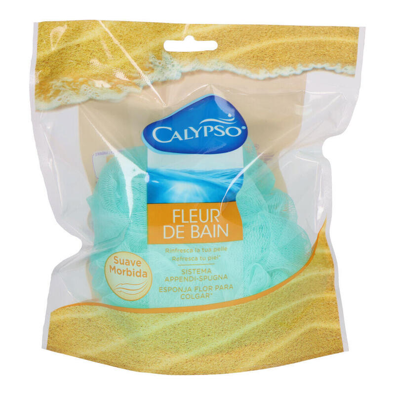Pack De 2 Unidades - Esponja Malla Flor (Fleur Bain) Colores Surtidos