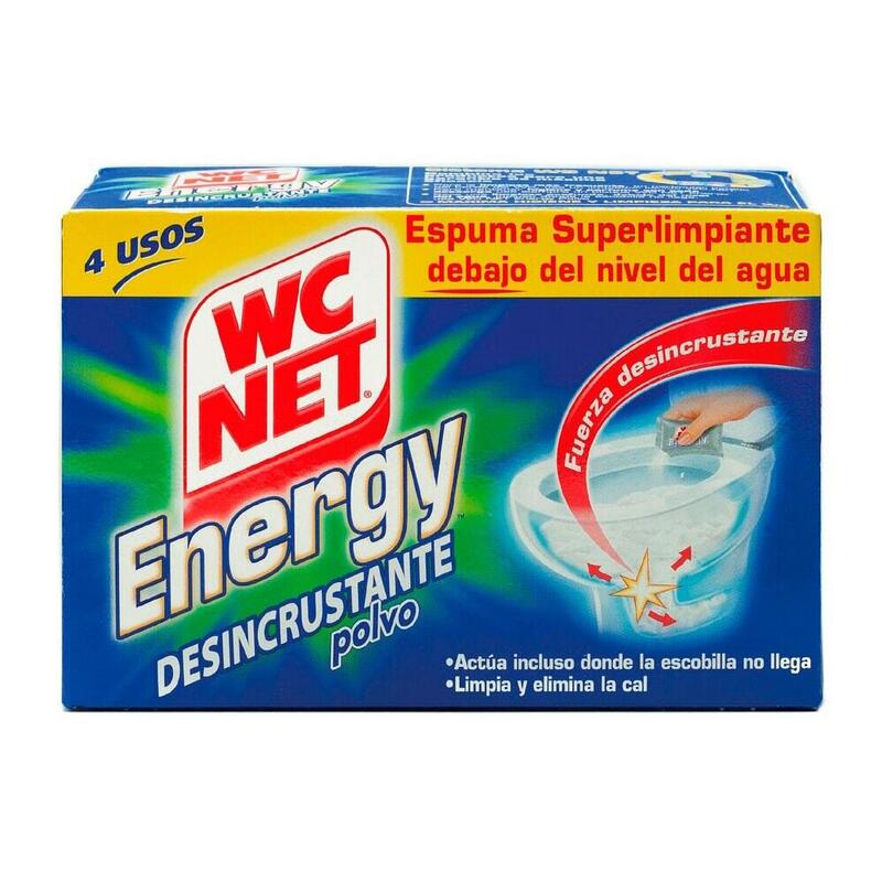 Pack De 2 Unidades - Espuma Energy Desincrustante En Polvo Para Wc, 4 Uds
