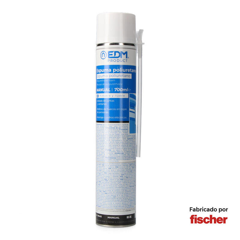 Pack De 2 Unidades - Espuma Poliuretano 750 Ml