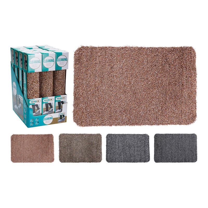 Pack De 2 Unidades - Felpudo Cleaning Mat, Colores Surtidos, 70 X 45 Cm