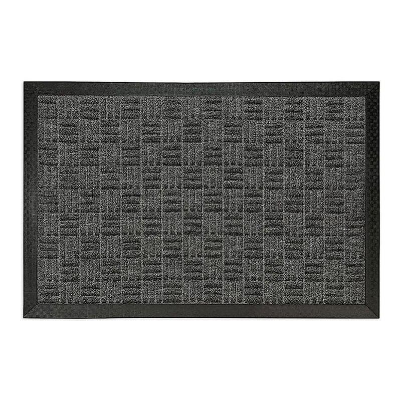 Pack De 2 Unidades - Felpudo De Goma Colores Surtidos, 60 X 40 Cm