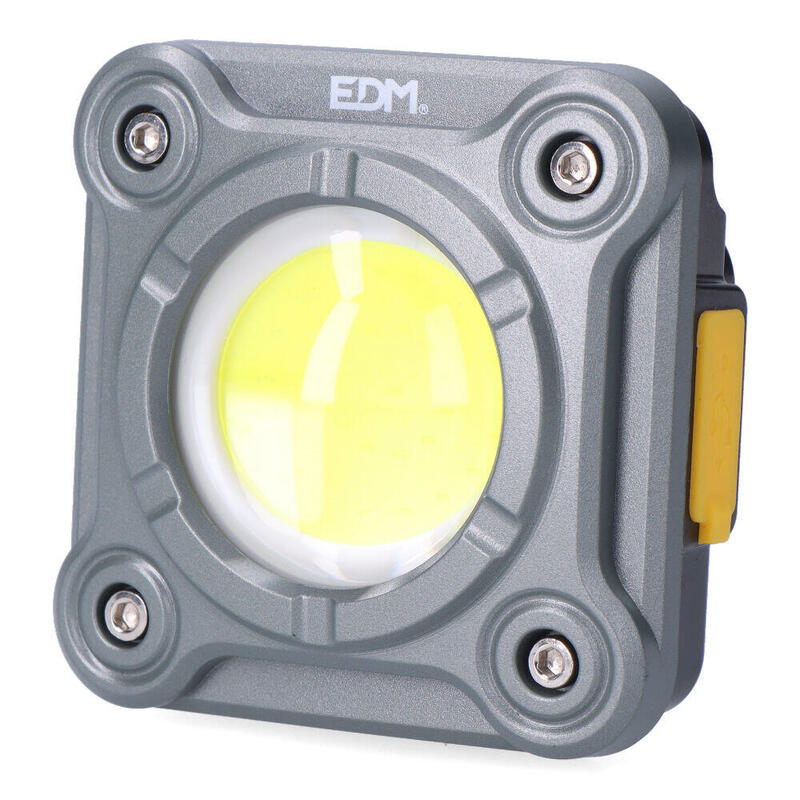 Pack De 2 Unidades - Foco Led Cob Mini De Trabajo Solid Work Yz2 15 W 1000 Lm
