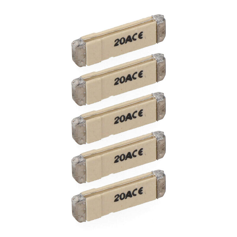 Pack De 2 Unidades - Fusible Metropol 20 A, Envasado 5 Uds