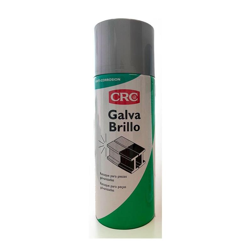 Pack De 2 Unidades - Galva Brillo, Retoque Para Piezas Gavanizadas, 400 Ml