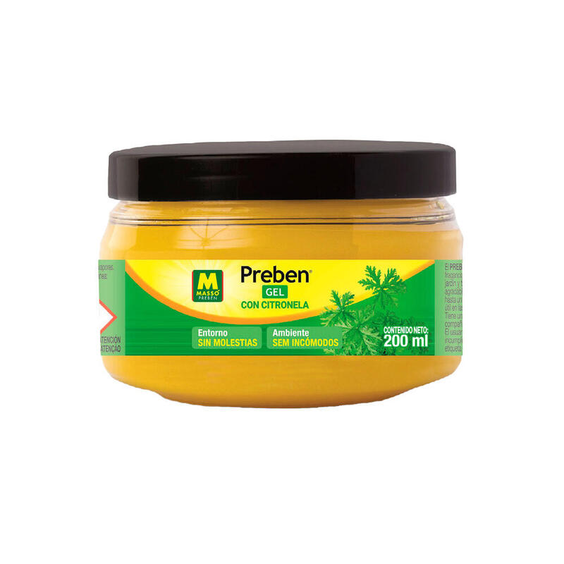 Pack De 2 Unidades - Gel Con Citronela 200 Ml