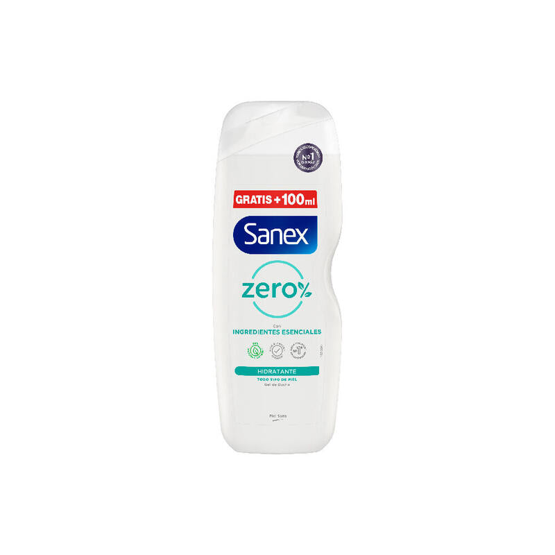 Pack De 2 Unidades - Gel De Ducha Neutro Hidratación Delicada 600 Ml