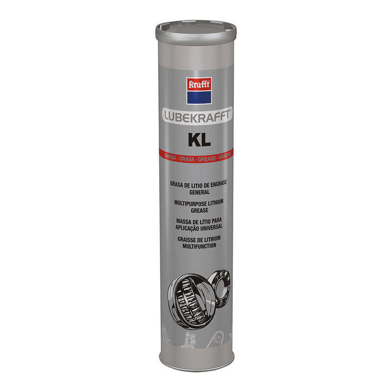 Pack De 2 Unidades - Grasa Litio Kl Cart 400gr. Krafft