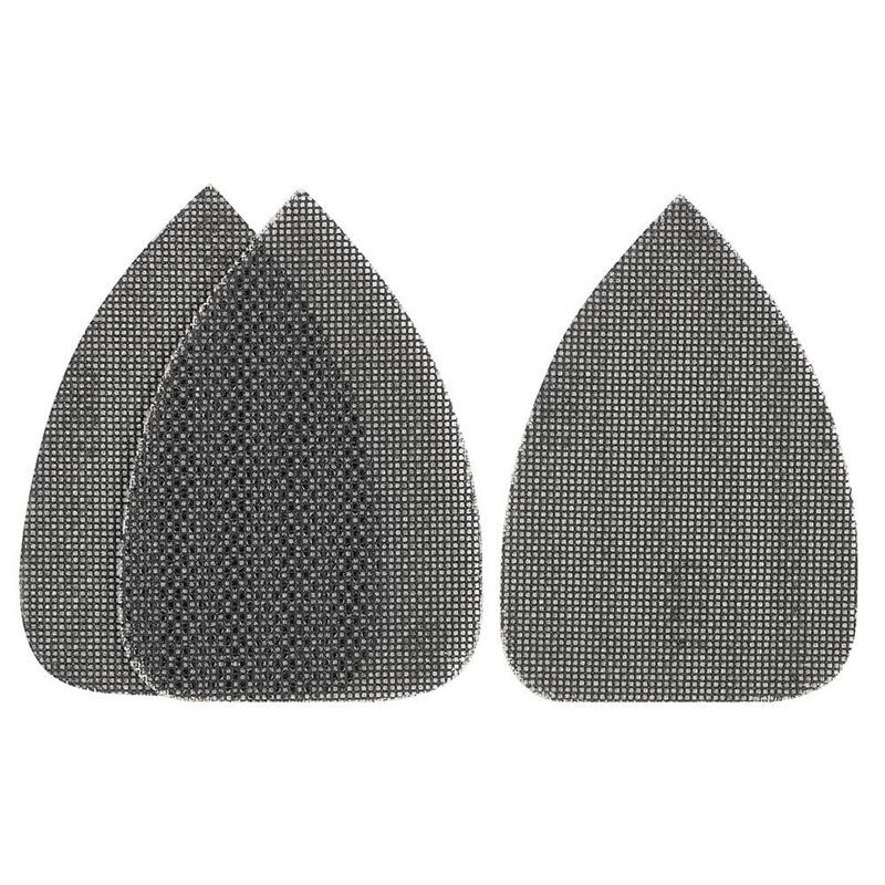 Pack De 2 Unidades - Hoja De Lija De Malla Autoadherente Para Mouse, Grano 120, 3 Uds