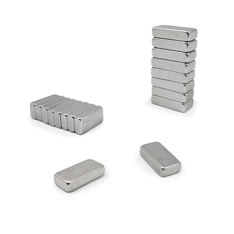 Pack De 2 Unidades - Imán De Neodimio 20 X 10 X 5 Mm