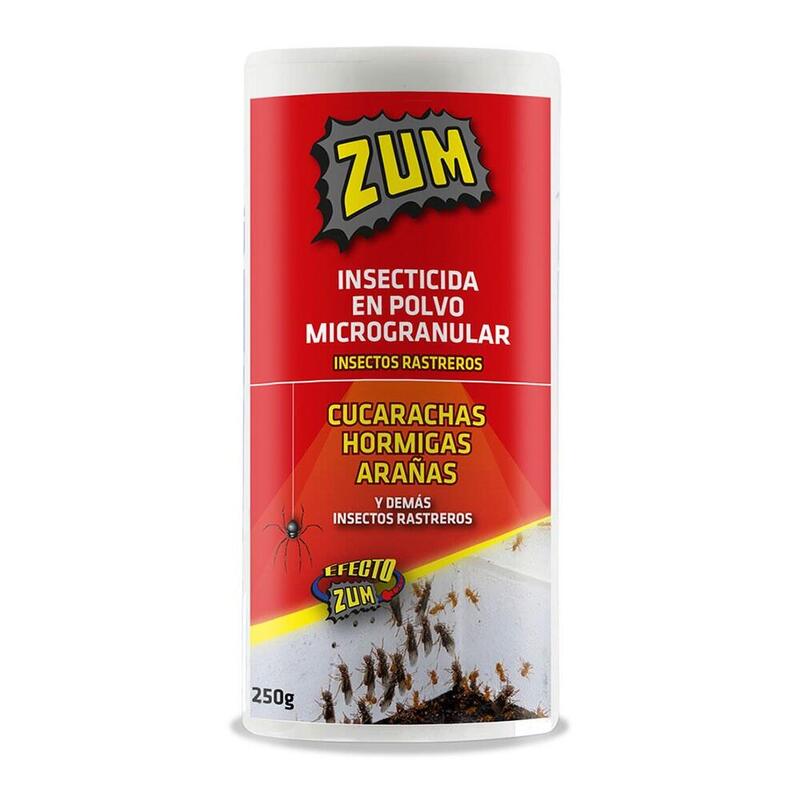 Pack De 2 Unidades - Insecticida En Polvo Microgranular Para Insectos Rastreros, 250 G